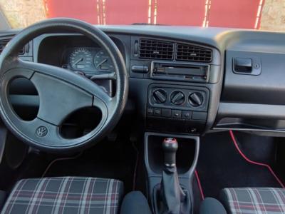 VW Golf III GTI 1993 korrosionsfrei im Top-Zustand mit Klima