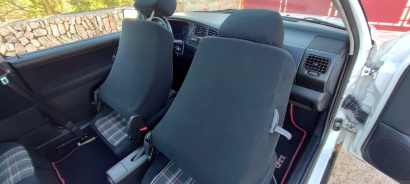 VW Golf III GTI 1993 korrosionsfrei im Top-Zustand mit Klima