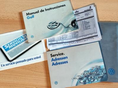 VW Golf III GTI 1993 korrosionsfrei im Top-Zustand mit Klima