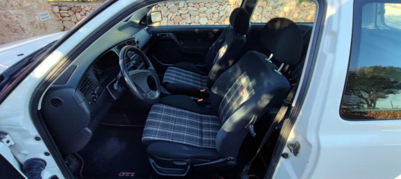 VW Golf III GTI 1993 korrosionsfrei im Top-Zustand mit Klima