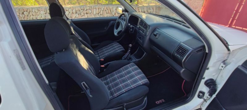 VW Golf III GTI 1993 korrosionsfrei im Top-Zustand mit Klima
