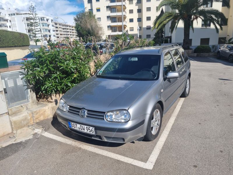 VW Golf IV Familiar