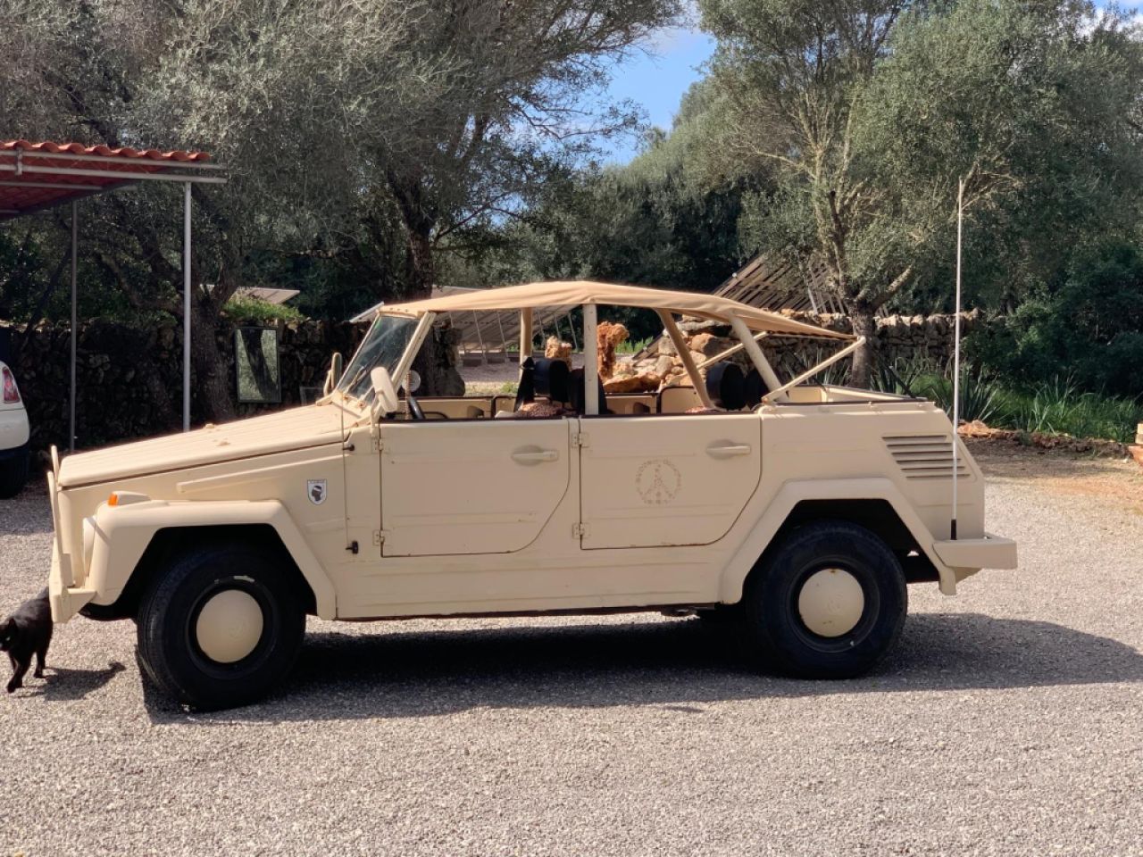 VW Kübel, Bikini Top, Zubehör