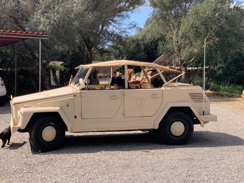 VW Kübel, Bikini Top, Zubehör