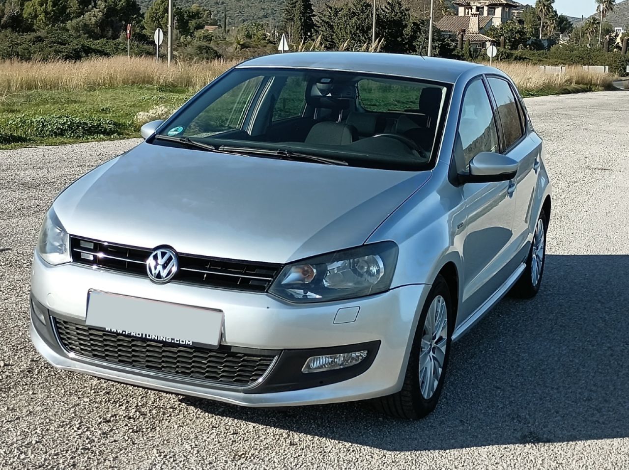 VW Polo edición especial Life 1.ª mano Aire acondicionado Permuta posible