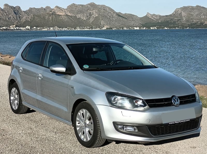 VW Polo edición especial Life 1.ª mano Aire acondicionado Permuta posible