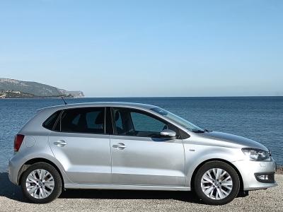 VW Polo edición especial Life 1.ª mano Aire acondicionado Permuta posible