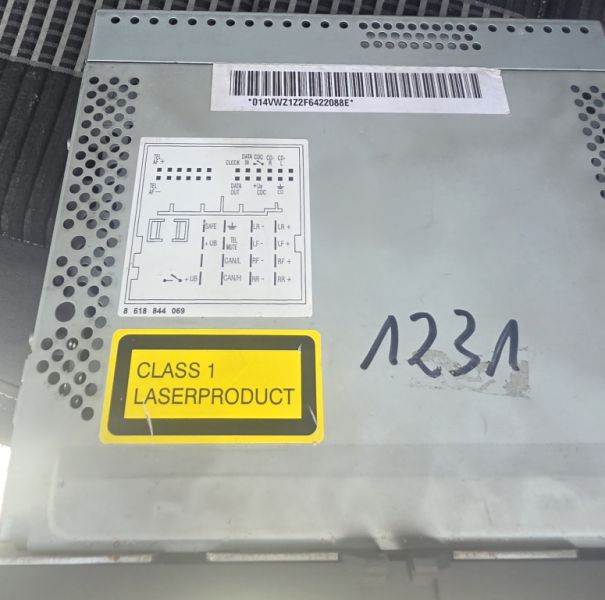 Radio VW con navegador