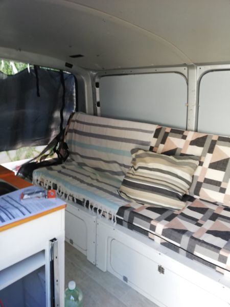 VW T5 Bus Camper – ¡listo para nuevas aventuras!