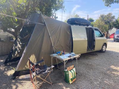 VW T5 Bus Camper – ¡listo para nuevas aventuras!