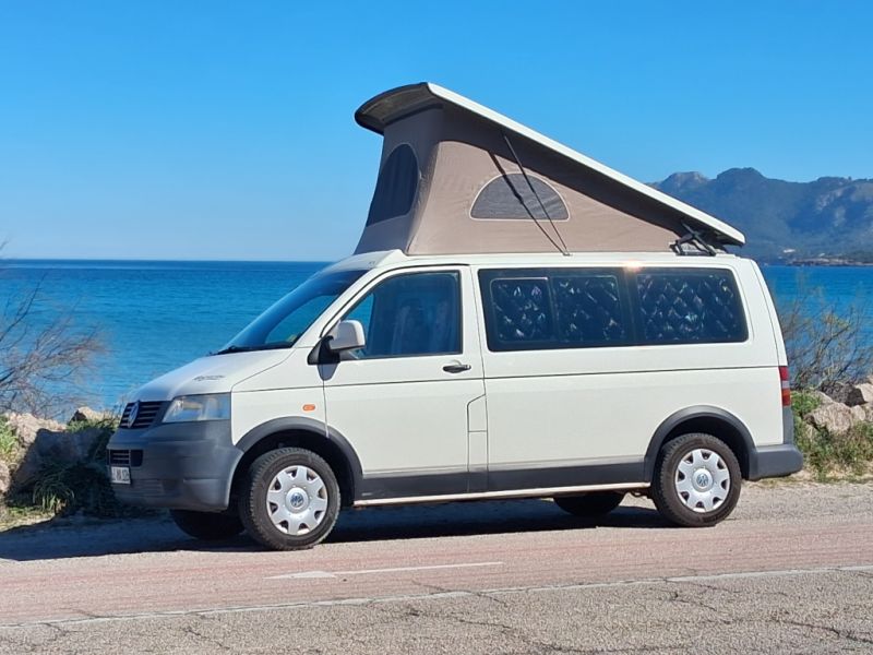 VW T5 Camper Top, 4 plazas para dormir