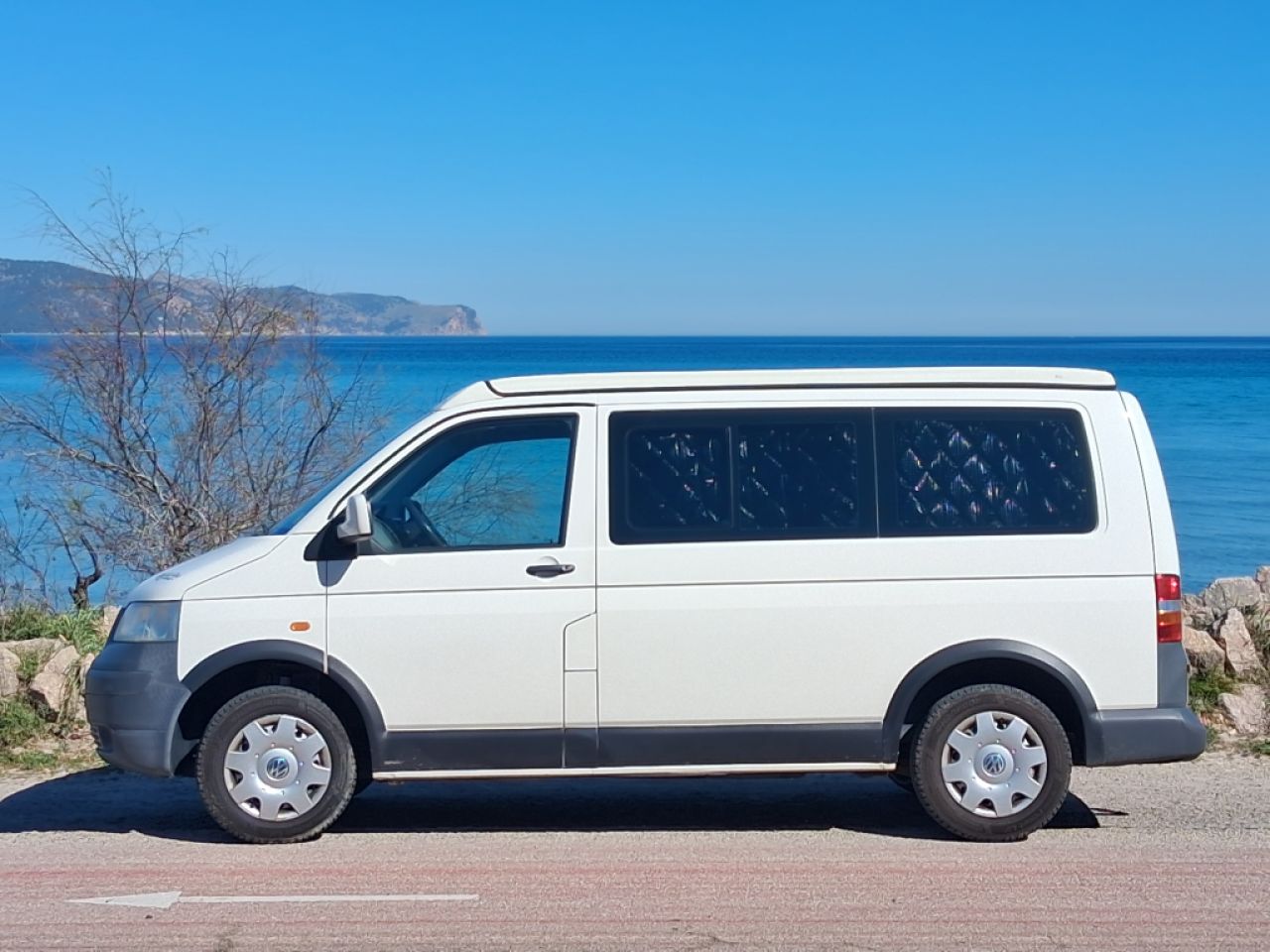 VW T5 Camper Top, 4 plazas para dormir