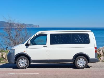VW T5 Camper Top, 4 plazas para dormir