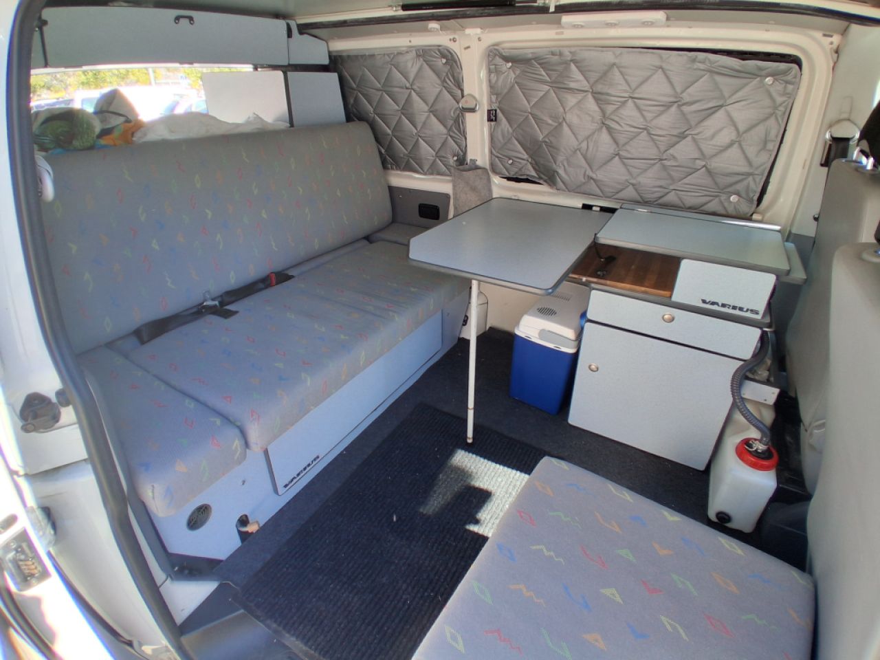 VW T5 Camper Top, 4 plazas para dormir