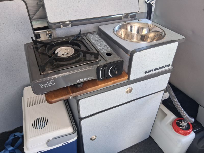 VW T5 Camper Top, 4 plazas para dormir