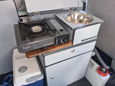 VW T5 Camper Top, 4 plazas para dormir