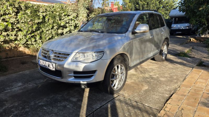 Vw touareg restyling 2007 v6 diesel export