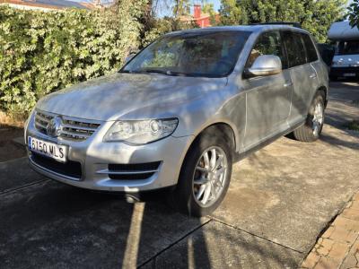 Vw touareg restyling 2007 v6 diesel export