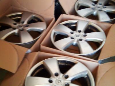 Vw Touraeg Porsche Cayenne L21 4x Aluminium Felgen 18Zoll