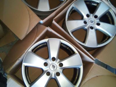 Vw Touraeg Porsche Cayenne L21 4x Aluminium Felgen 18Zoll