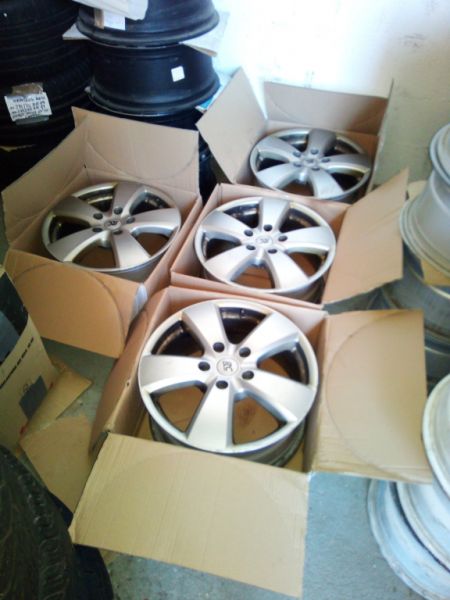 Vw Touraeg Porsche Cayenne L21 4x Aluminium Felgen 18Zoll