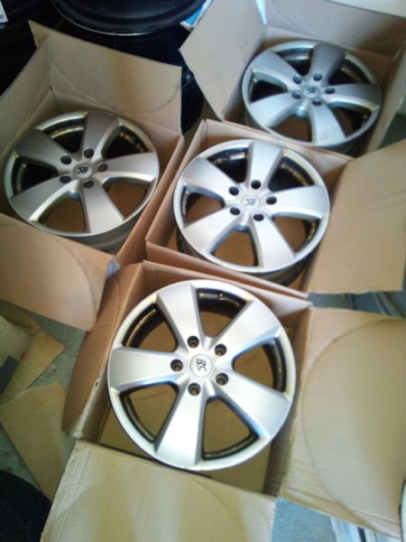 Vw Touraeg Porsche Cayenne L21 4x Aluminium Felgen 18Zoll