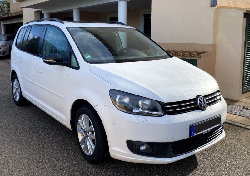 VW Touran 1.6 TDI | 7 Sitze | nur 67.000 km | gepflegt & zuverlässig | Cala Mendia (bei Manacor)