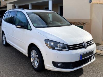 VW Touran 1.6 TDI | 7 Sitze | nur 67.000 km | gepflegt & zuverlässig | Cala Mendia (bei Manacor)