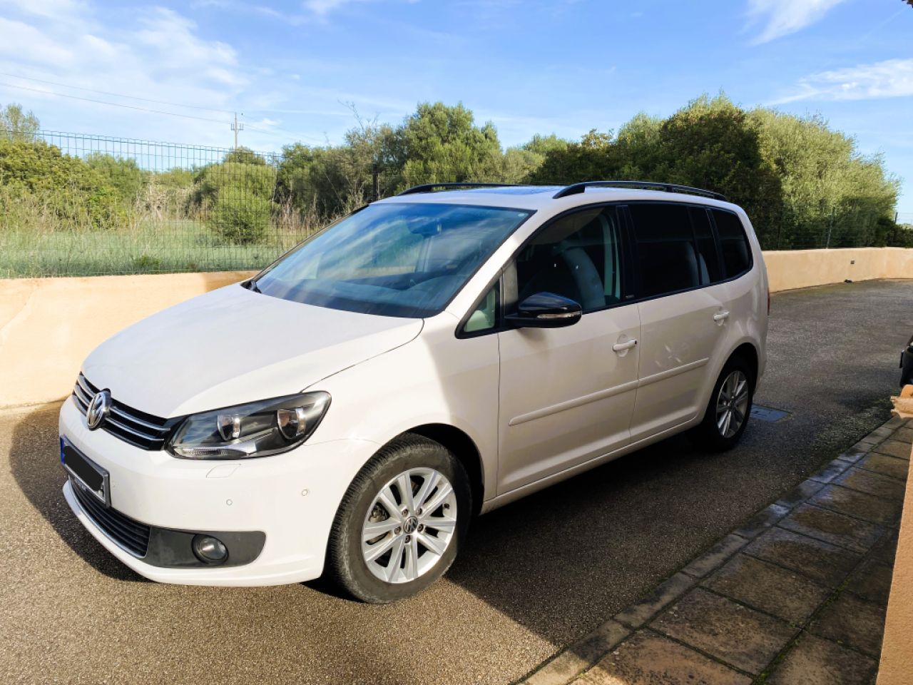 VW Touran 1.6 TDI | 7 Sitze | nur 67.000 km | gepflegt & zuverlässig | Cala Mendia (bei Manacor)