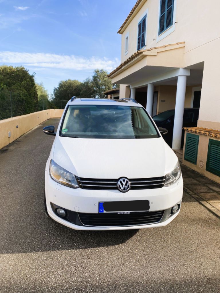 VW Touran 1.6 TDI | 7 Sitze | nur 67.000 km | gepflegt & zuverlässig | Cala Mendia (bei Manacor)
