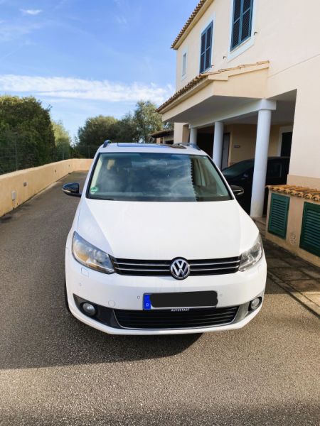 VW Touran 1.6 TDI | 7 Sitze | nur 67.000 km | gepflegt & zuverlässig | Cala Mendia (bei Manacor)