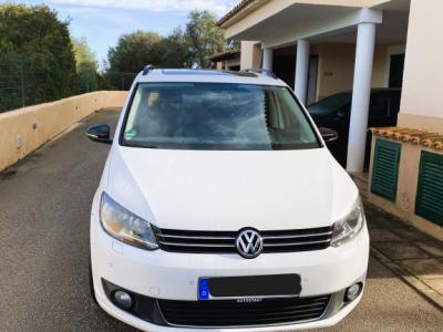 VW Touran 1.6 TDI | 7 Sitze | nur 67.000 km | gepflegt & zuverlässig | Cala Mendia (bei Manacor)