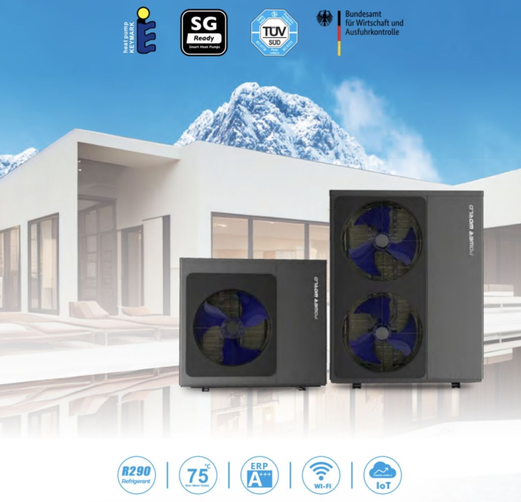 Wärmepumen einbau heizung poolheizung warmwasser klima kalt wasser mallorca ibiza