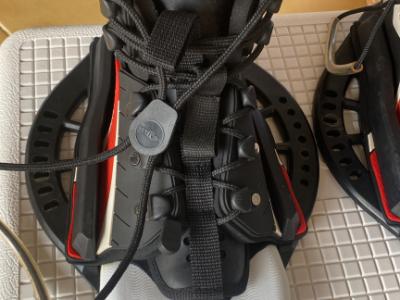 Zapatillas de wakeboard (fijación)