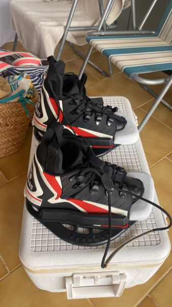 Zapatillas de wakeboard (fijación)