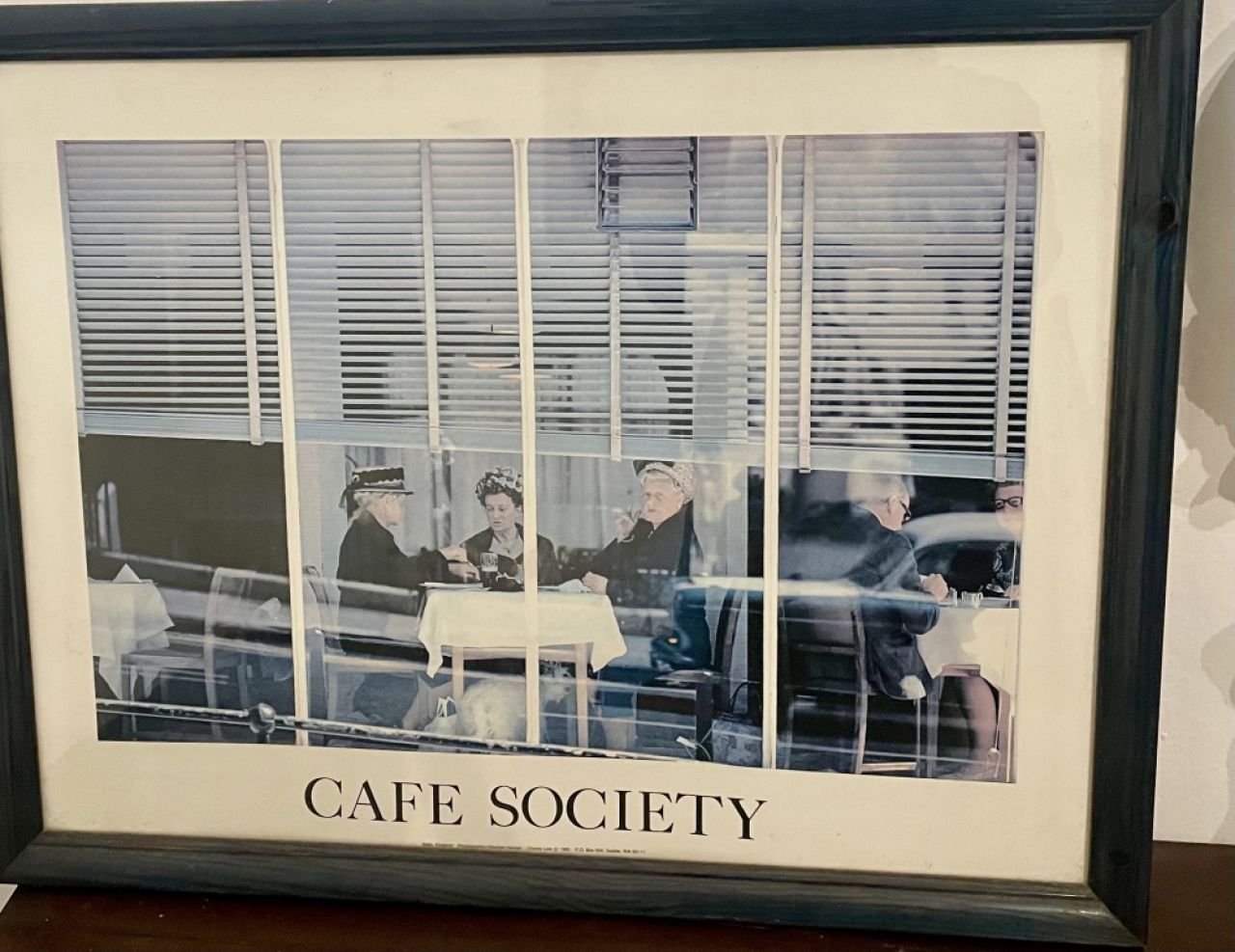 Mural Café Society