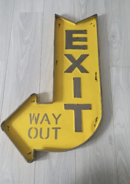 Wandere Wandbild Bild Metall Maisons Du Monde