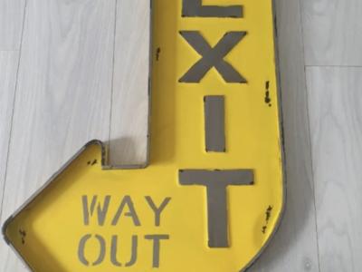 Wandere Wandbild Bild Metall Maisons Du Monde