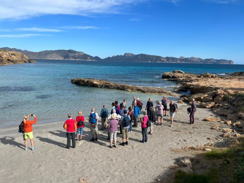 Wanderführer und Gruppenleiter