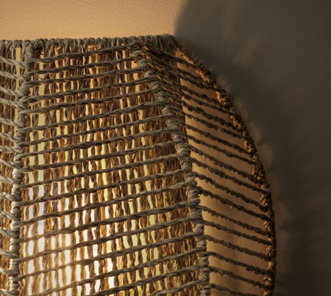 Wandleuchte für Festinstallation Ikea MÅNALG