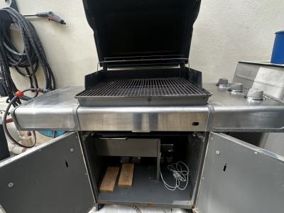Barbacoa de gas Weber – 600€
