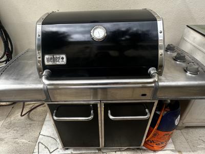Barbacoa de gas Weber – 600€