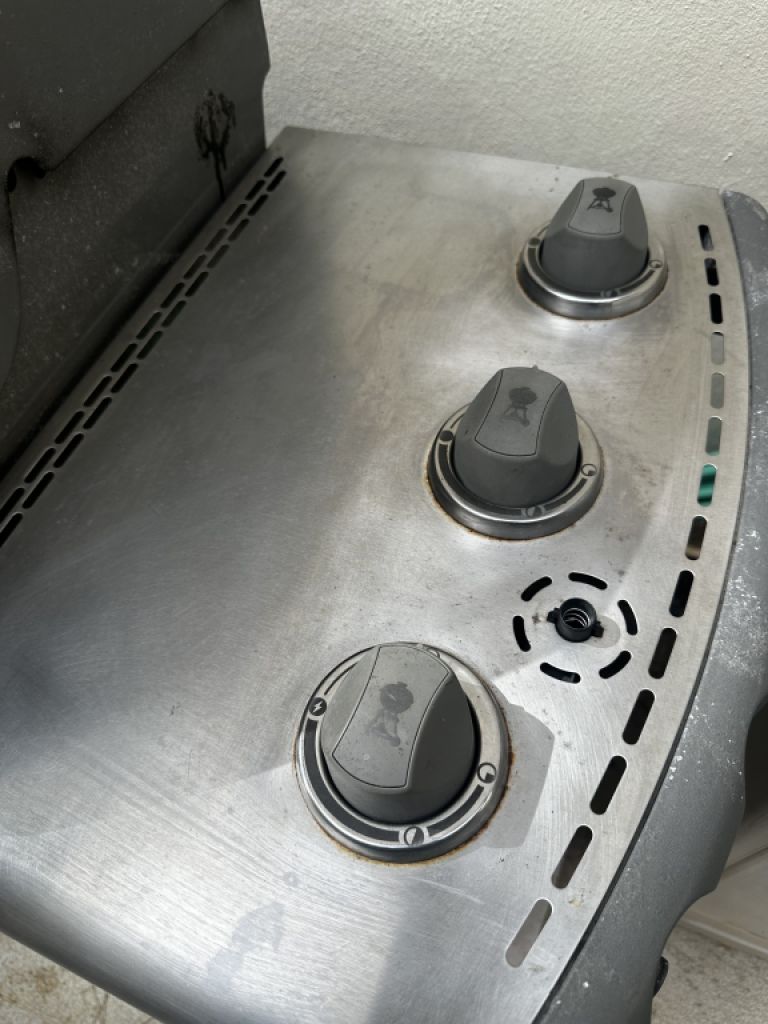 Barbacoa de gas Weber – 600€