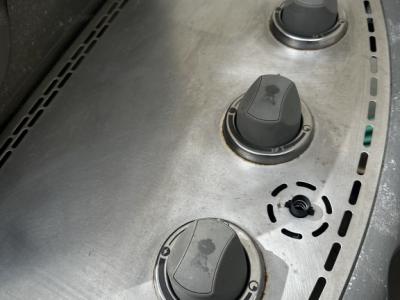 Barbacoa de gas Weber – 600€