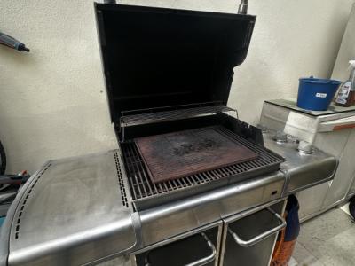 Barbacoa de gas Weber – 600€
