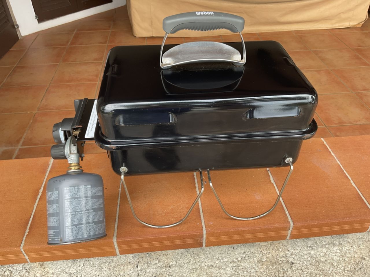 weber mobile barbacoa de gas