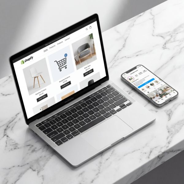 Websites, Shopify y Social Media – rápido, profesional y por proyecto