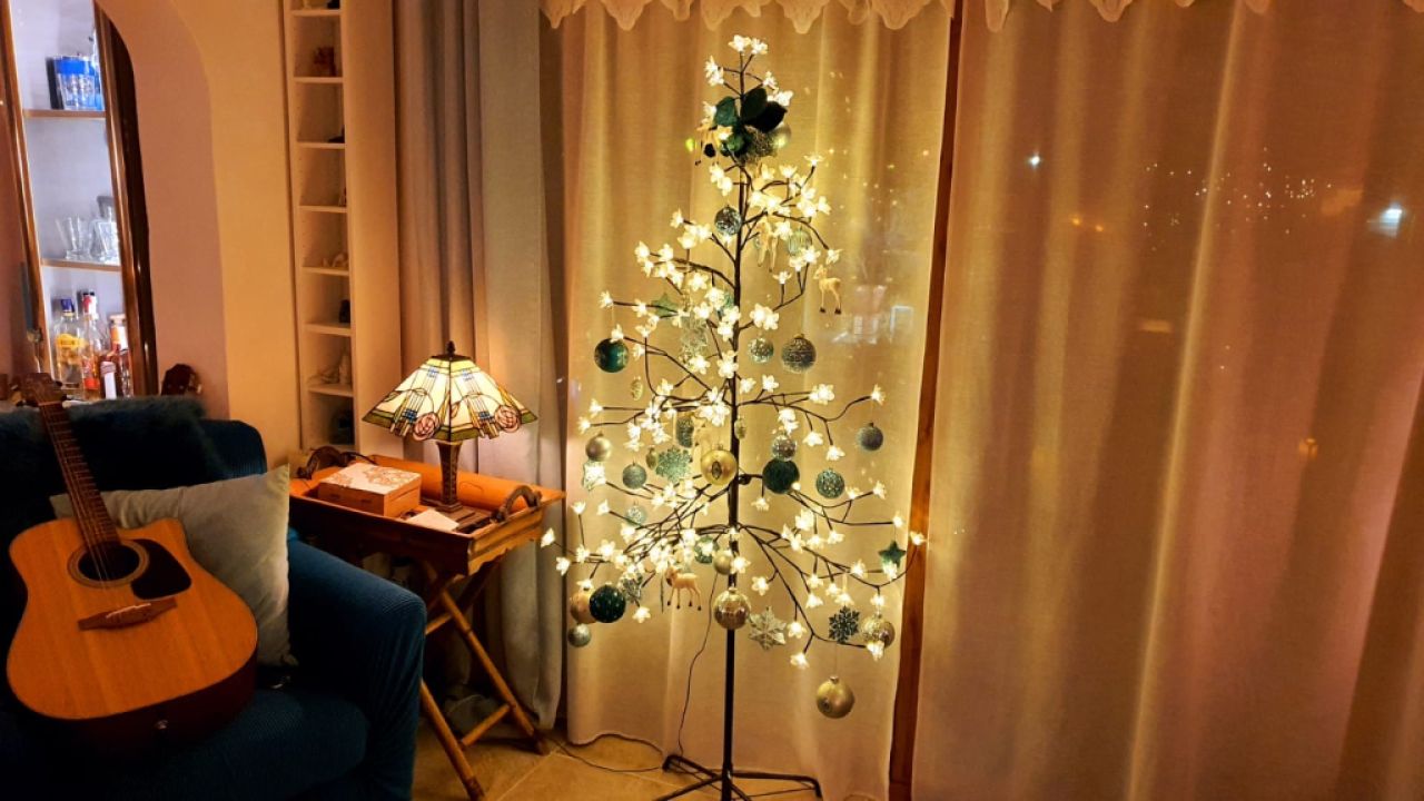 Árbol de Navidad eléctrico