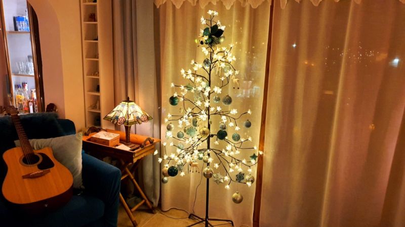 Árbol de Navidad eléctrico