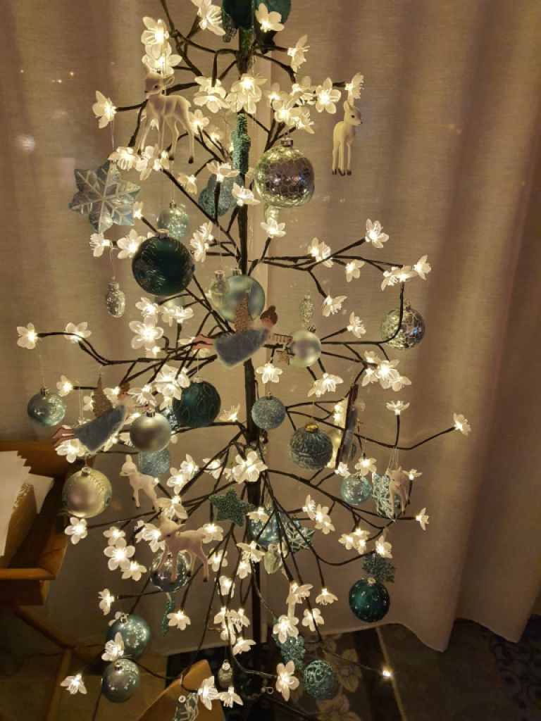 Árbol de Navidad eléctrico